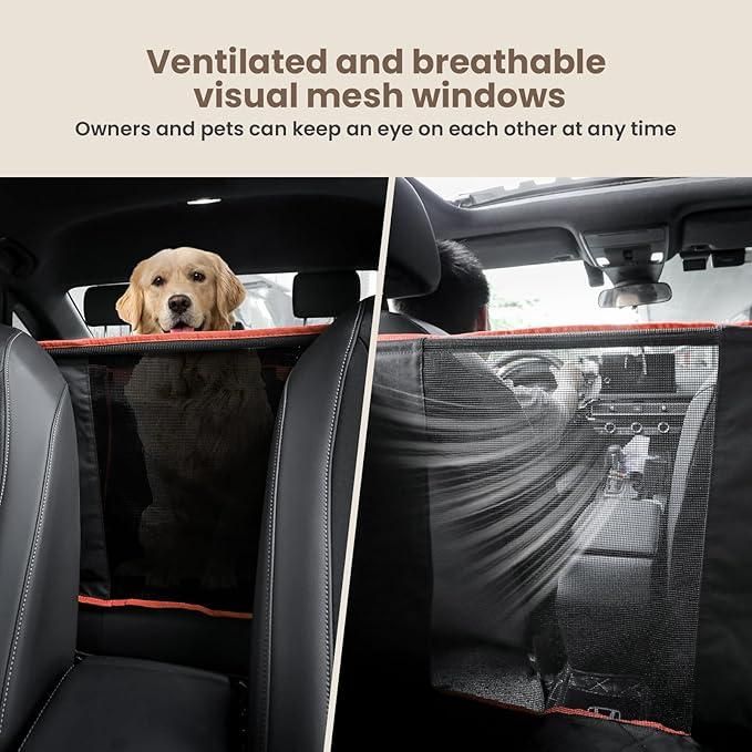 Dog Car Seat Cover, Waterproof & Scratch Proof - Fit for All Cars