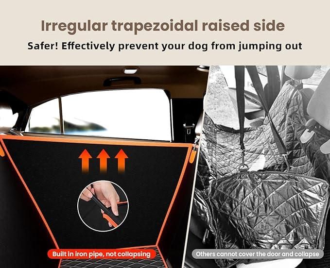 Dog Car Seat Cover, Waterproof & Scratch Proof - Fit for All Cars