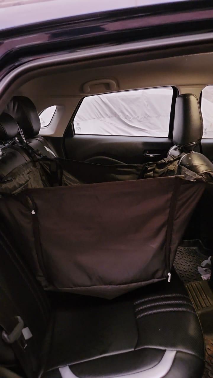 Dog Car Seat Cover, Waterproof & Scratch Proof - Fit for All Cars