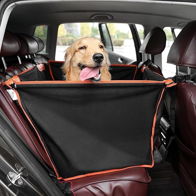 Dog Car Seat Cover, Waterproof & Scratch Proof - Fit for All Cars
